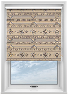 Cheyenne, Cream Haze - Roller Blind